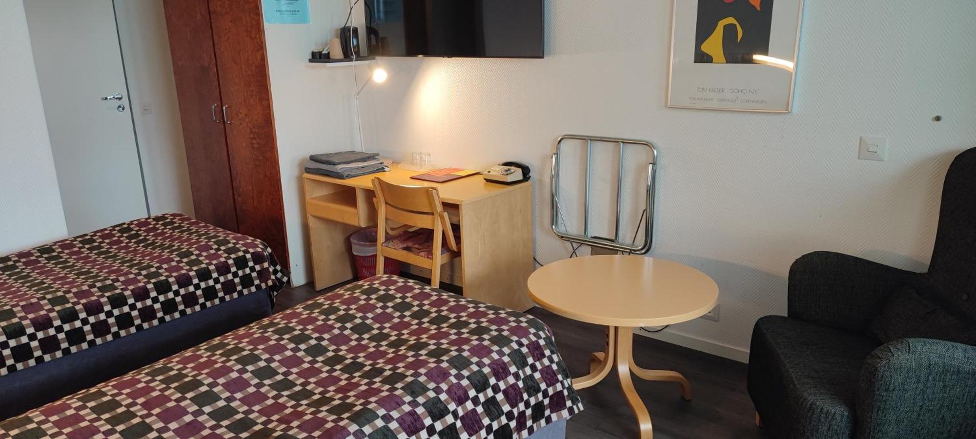 Hotel Cikada 마리에하믄 외부 사진