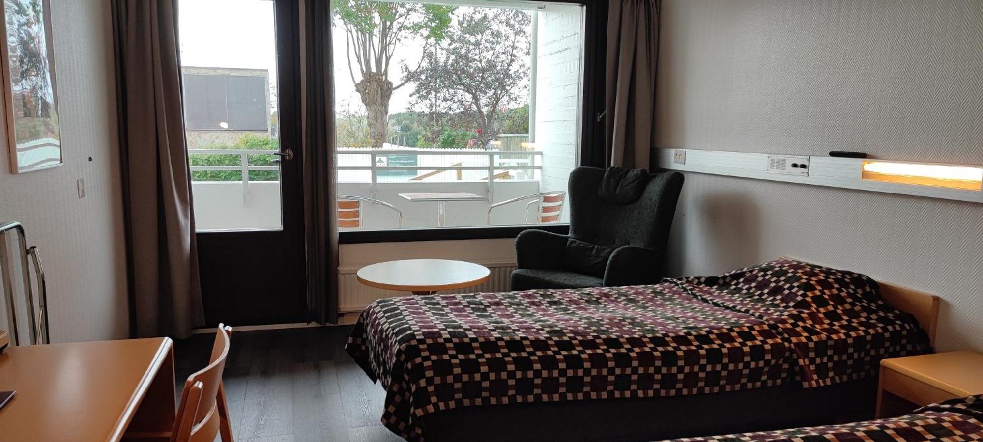 Hotel Cikada 마리에하믄 외부 사진