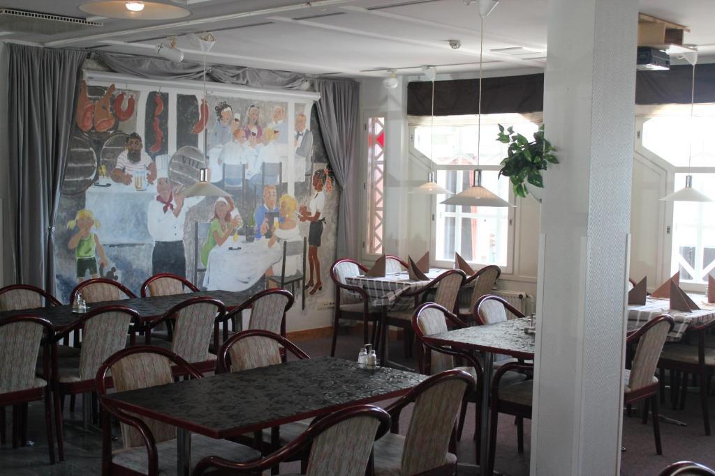 Hotel Cikada 마리에하믄 외부 사진
